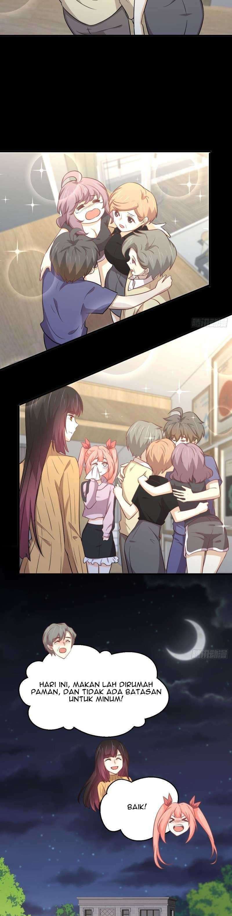 Immortal Swordsman in The Reverse World Chapter 217 Bahasa Indonesia